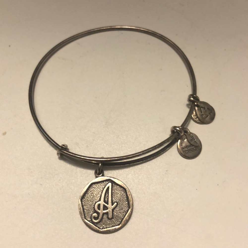 Letter A Charm Bracelet